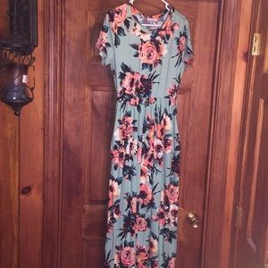 Floral Maxi